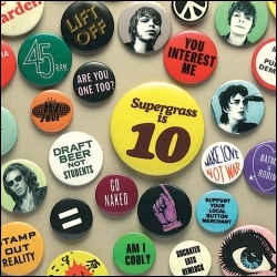 Supergrass Is 10 Bonus CD